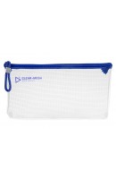 KCK PLAY CLEAR+MESH BAG A5.8-LILAC